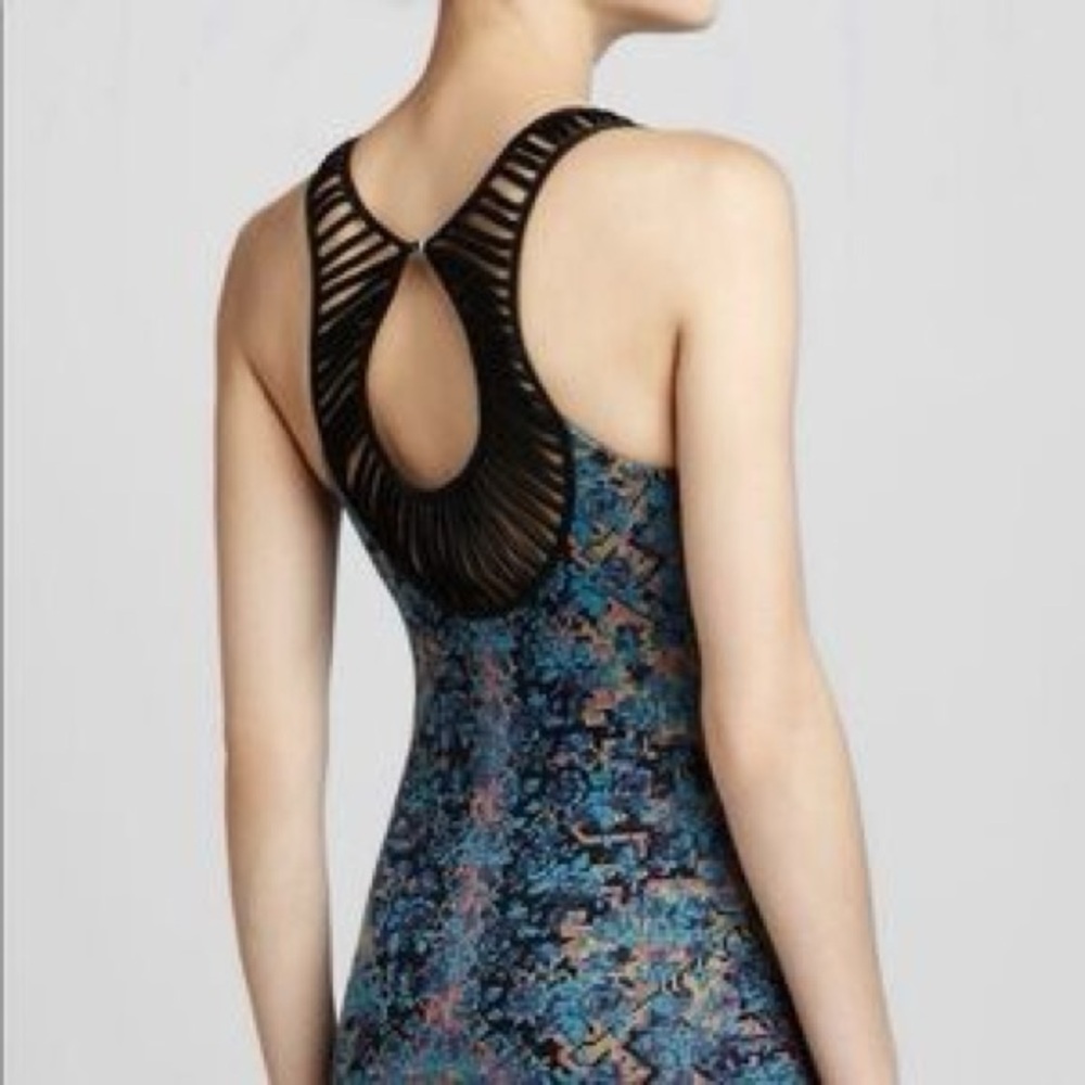 Free People Multicolor Patterned Dress - Picture 3 of 8